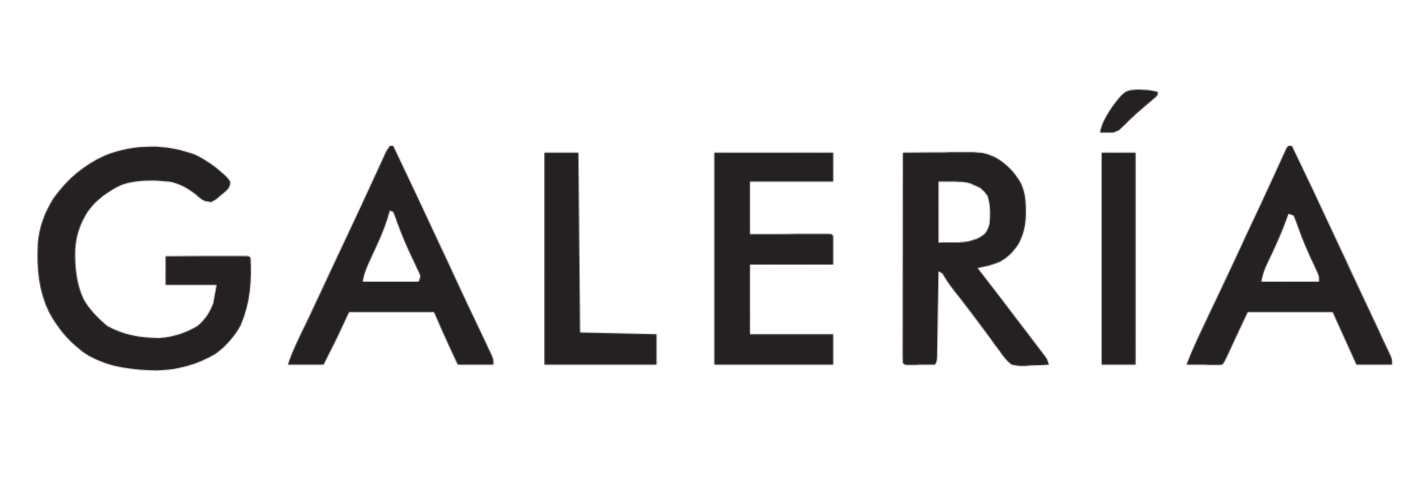 Galería logo